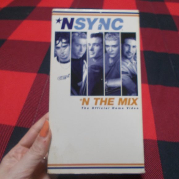 *NSYNC N The Mix VHS Tape Vintage - Picture 1 of 2